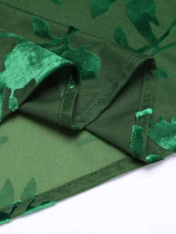 Green 1930s Floral Vintage Dress -BUNBUN Fancy Clothing Shop 001 6 d3705413 5abe 4a74 9ff3 57e926ccf4f2