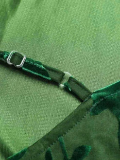 Green 1930s Floral Vintage Dress -BUNBUN Fancy Clothing Shop 001 7 bce45e72 ac60 4eeb b959 3d3a812a02aa