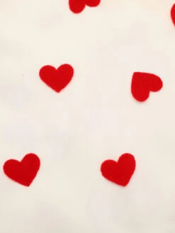 Heart 1950s Mesh Sling Dress 14 Heart 1950s Mesh Sling Dress -BUNBUN Fancy Clothing Shop 05 5