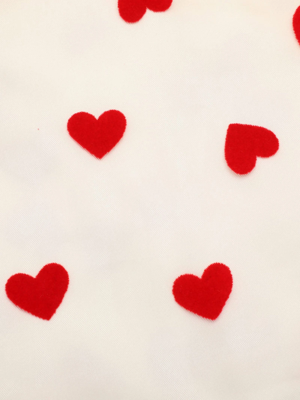 Heart 1950s Mesh Sling Dress 8 Heart 1950s Mesh Sling Dress - Image 6