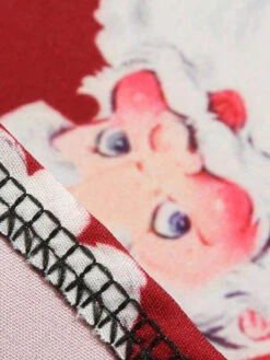 Red 1950s Santa Claus V-Neck Belt Dress 15 Red 1950s Santa Claus V-Neck Belt Dress -BUNBUN Fancy Clothing Shop 12 a1a6baf4 f0e9 47c3 b01c d6e16bf0ca61