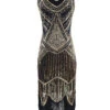 [US Warehouse] Gold 1920s Sequined Flapper Dress -BUNBUN Fancy Clothing Shop 1920 dress 1 c93f56b4 d94b 4667 9a67 1f6a0308ba96