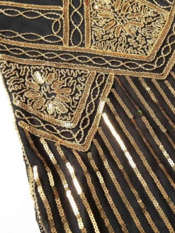 [US Warehouse] Gold 1920s Sequined Flapper Dress -BUNBUN Fancy Clothing Shop 1920 dress 5 7978a7f8 1b25 4c60 814d 1a0a6d2134a1