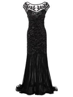 [US Warehouse] Green 1920s Sequin Maxi Flapper Dress -BUNBUN Fancy Clothing Shop 1920s dress1 ddc52491 ab78 4984 a103 b4b0ec353081