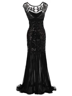 [US Warehouse] Green 1920s Sequin Maxi Flapper Dress -BUNBUN Fancy Clothing Shop 1920s dress3 b5329df1 d44e 4174 897e 9c98ed6dbf36