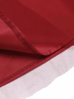 1950s Spaghetti Lace Bow Swing Dress -BUNBUN Fancy Clothing Shop 1J2A7935