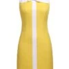 Yellow 1960s Bow Pencil Dress -BUNBUN Fancy Clothing Shop 1 c533cd46 3ec2 4c24 b1c7 0a8607959573