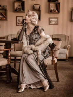 [US Warehouse] Blue 1920s Sequined Maxi Flapper Dress -BUNBUN Fancy Clothing Shop 22 a3b3a9c8 dd1f 4c55 b808 c8af3cb953ac 1