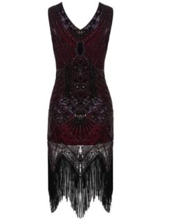 [Clearance] 1920s Sequined Fringe Dress -BUNBUN Fancy Clothing Shop 23 dresslink a2ced1cd 8f33 4b7d 90e9 de1071f660f4