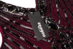 [Clearance] 1920s Sequined Fringe Dress -BUNBUN Fancy Clothing Shop 24 dresslink 1821a70c bf05 4737 b5b7 90e58a95afd9