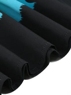 Navy Blue 1950s Halloween Lace Patchwork Dress -BUNBUN Fancy Clothing Shop 3D5A0133