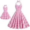 2PCS Parent-child Outfit-1950s Plaid Halter Swing Dress 2 2PCS Parent-child Outfit-1950s Plaid Halter Swing Dress -BUNBUN Fancy Clothing Shop 3 16a54743 798c 42c8 9d92 ff24a2e80889