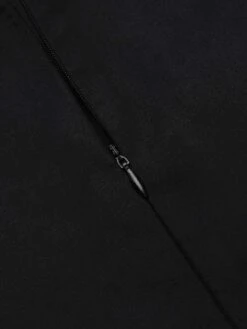 Black 1960s Patchwork Bodycon Dress -BUNBUN Fancy Clothing Shop 3 961d256e 5c6d 417e 94cb c65c59367683