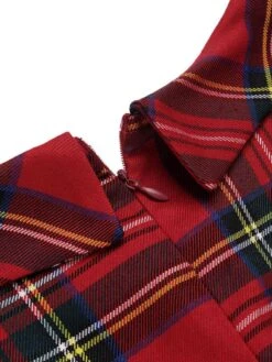 Red 1960s Plaids Bodycon Dress 10 Red 1960s Plaids Bodycon Dress -BUNBUN Fancy Clothing Shop 3 a3a2d443 c01e 45f4 a389 a5de33642fe4