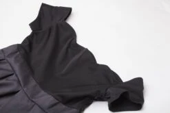 Black 1950s Butterfly Swing Dress -BUNBUN Fancy Clothing Shop 419 1