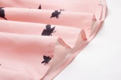 Black 1950s Butterfly Swing Dress -BUNBUN Fancy Clothing Shop 419 5