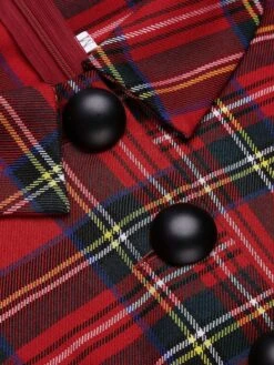 Red 1960s Plaids Bodycon Dress 11 Red 1960s Plaids Bodycon Dress -BUNBUN Fancy Clothing Shop 4 14e212b2 2a38 4b8c bd7b 9757bc07a570