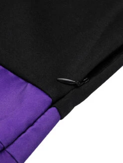 Purple 1950s Halloween Button Dress -BUNBUN Fancy Clothing Shop 4 3bb57cd2 0d38 4d9c 90ae 628271a04f13