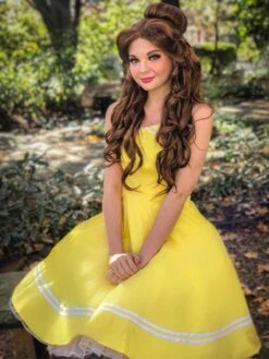 Yellow 1950s Halter Swing Dress -BUNBUN Fancy Clothing Shop 4 54bf4d73 e069 4e8f a329 80357c1175ab