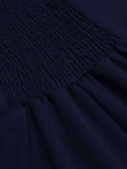 1950s Halter Navy Swing Dress -BUNBUN Fancy Clothing Shop 5 2 5837d802 bcb1 439a b3ee fea612838d7d