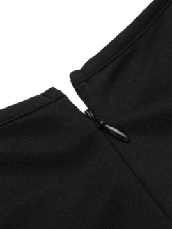 Black 1950s Halloween Button Dress -BUNBUN Fancy Clothing Shop 5 a7b98bb9 30cb 4b09 8feb 0067ad5c640e