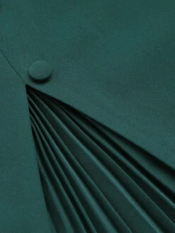 Dark Green 1960s Lace Off-shoulder Dress -BUNBUN Fancy Clothing Shop 5 ce0a7432 16d0 4764 9954 66459b4ef94f