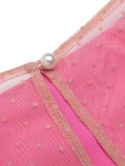 Rose Red 1960s Satin Solid Pencil Dress -BUNBUN Fancy Clothing Shop 5 f3b4c423 1558 4126 a4a1 e6bee8005a0a