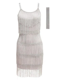 [Clearance] Belted Gray 1920s Fringe Gatsby Dress -BUNBUN Fancy Clothing Shop 8d62567f3976a249cabee9308f1d71fa 499931c7 c2d5 406a bb80 4eec9cf33509