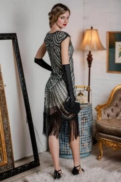 [US Warehouse] 1920s Fringed Flapper Gatsby Dress -BUNBUN Fancy Clothing Shop ALEX5707 5e881519 0dfe 4a7d 97e3 caa109db82db