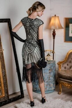 [US Warehouse] 1920s Fringed Flapper Gatsby Dress -BUNBUN Fancy Clothing Shop ALEX5709 9905b55e dfc6 453a a483 42f6e3dc5af5