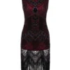 [Clearance] 1920s Sequined Fringe Dress