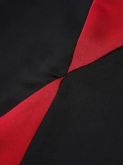 2PCS 1930s Halloween Fishtail Dress & Sheer Coat 15 2PCS 1930s Halloween Fishtail Dress & Sheer Coat -BUNBUN Fancy Clothing Shop CBH180745 7