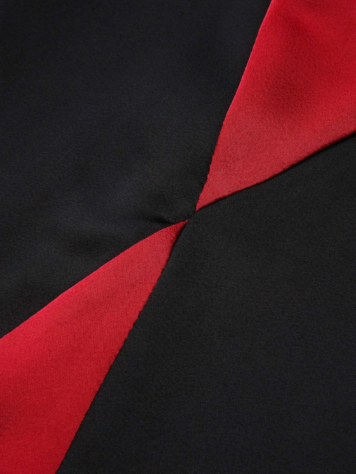 2PCS 1930s Halloween Fishtail Dress & Sheer Coat 8 2PCS 1930s Halloween Fishtail Dress & Sheer Coat - Image 7