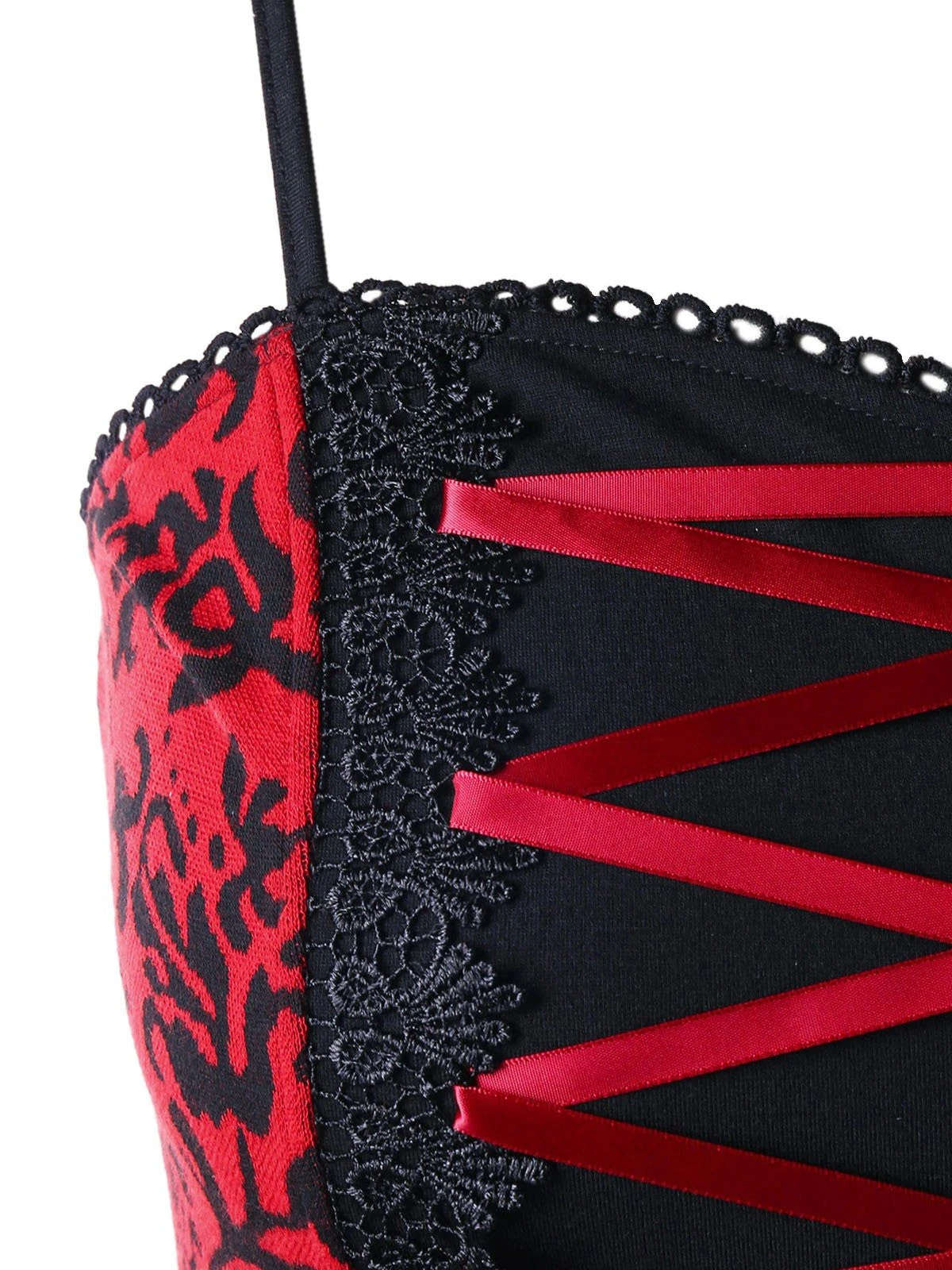 Halloween Gothic Lace Steampunk Dress 5 Halloween Gothic Lace Steampunk Dress - Image 3