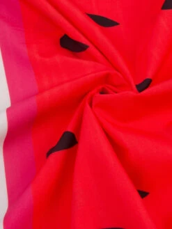 Red 1950s Watermelon Patchwork Dress -BUNBUN Fancy Clothing Shop SCH000296 PAT1 7