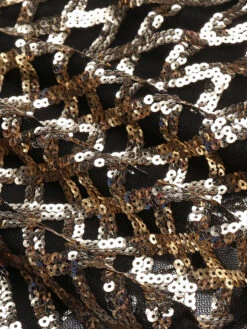 [US Warehouse] Gold 1920s Sequin Maxi Dress -BUNBUN Fancy Clothing Shop SCH000309 7 742089b0 403b 46b6 a9b6 95ee8ccba46d