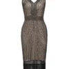 [US Warehouse] Apricot 1920s Sequin Fringe Flapper Dress -BUNBUN Fancy Clothing Shop SCH000320 P 1 fcb35b57 12ea 474e b89e 005abccc76d3