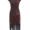 1920s Fringe Flapper Dress -BUNBUN Fancy Clothing Shop SCH000323 WR 1 69d38684 d06d 4ad1 9aa8 2c792836960c