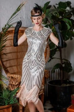 [US Warehouse] Pink 1920s Tassel Gatsby Flapper Dress -BUNBUN Fancy Clothing Shop SCH000344 PP 2 5f843c51 a14b 4842 bf83 c602ec5b0363