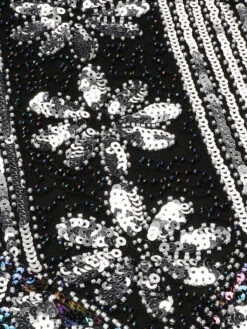 1920s Sequined Fringe Dress -BUNBUN Fancy Clothing Shop SCH000345 S 5 5563461d 663f 449c b2e0 3f4c622eb7ce