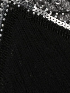 1920s Sequined Fringe Dress -BUNBUN Fancy Clothing Shop SCH000345 S 6 28c4b210 57d0 4756 9738 88e89a9f16c3