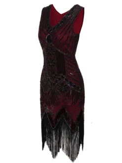 1920s Sequined Fringe Dress -BUNBUN Fancy Clothing Shop SCH000345 WR 2 206a88be 2875 4112 94af 66822a6d5d3b