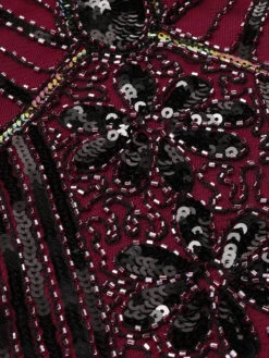 1920s Sequined Fringe Dress -BUNBUN Fancy Clothing Shop SCH000345 WR 5 b421d891 e6e6 4721 8e2a 5aa58adfea16