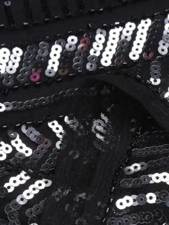[US Warehouse] Black 1920s Geometric Sequined Dress -BUNBUN Fancy Clothing Shop SCH000390 S 6 9d7e7e32 539e 4a6e 9278 c4c8aa48b1da