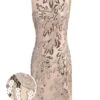 [US Warehouse] Pink 1920s Sequined Foral Sleeveless Dress -BUNBUN Fancy Clothing Shop SCH000393 PP 2 compressed 6f2b32bb d22f 4e8f 8beb 9a90c0d0d33d
