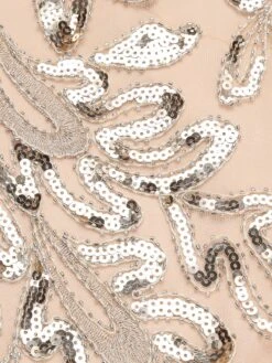 [US Warehouse] Pink 1920s Sequined Foral Sleeveless Dress -BUNBUN Fancy Clothing Shop SCH000393 PP 6 compressed a9444790 d91b 4636 b450 febd995ea53b