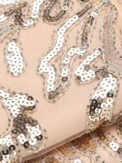 [US Warehouse] Pink 1920s Sequined Foral Sleeveless Dress -BUNBUN Fancy Clothing Shop SCH000393 PP 7 compressed b741817c da98 4fbf a8f9 49b020ecd83f