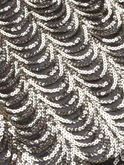 [US Warehouse] Gold 1920s Sequined Flare Sleeve Dress -BUNBUN Fancy Clothing Shop SCH000399 5 4c785426 5783 434d b934 40c797cac154