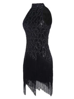 [US Warehouse] Black 1920s Sequined Glitter Dress -BUNBUN Fancy Clothing Shop SCH000403 3 ff73d157 c71a 4c0a b601 0552e3a8ae08