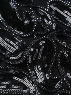 [US Warehouse] Black 1920s Sequined Glitter Dress -BUNBUN Fancy Clothing Shop SCH000403 5 0a2f4597 047a 428f bc17 3a44a535b38b